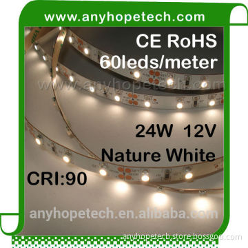 CE RoHS Certified 300leds per roll 2100Lm led strips flexible 12v